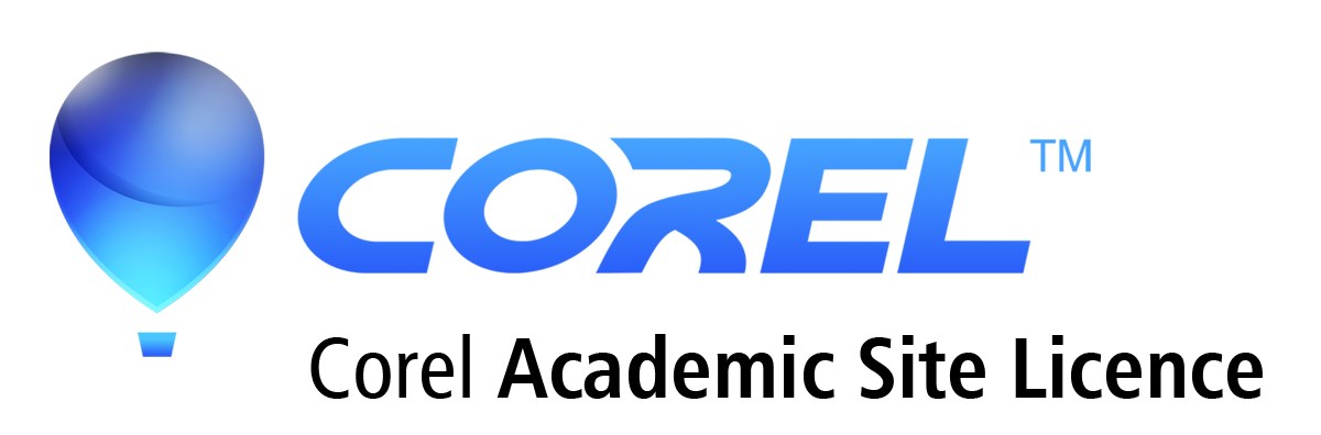 Corel Academic Site License Level 1 One Year CASLL1STD1Y