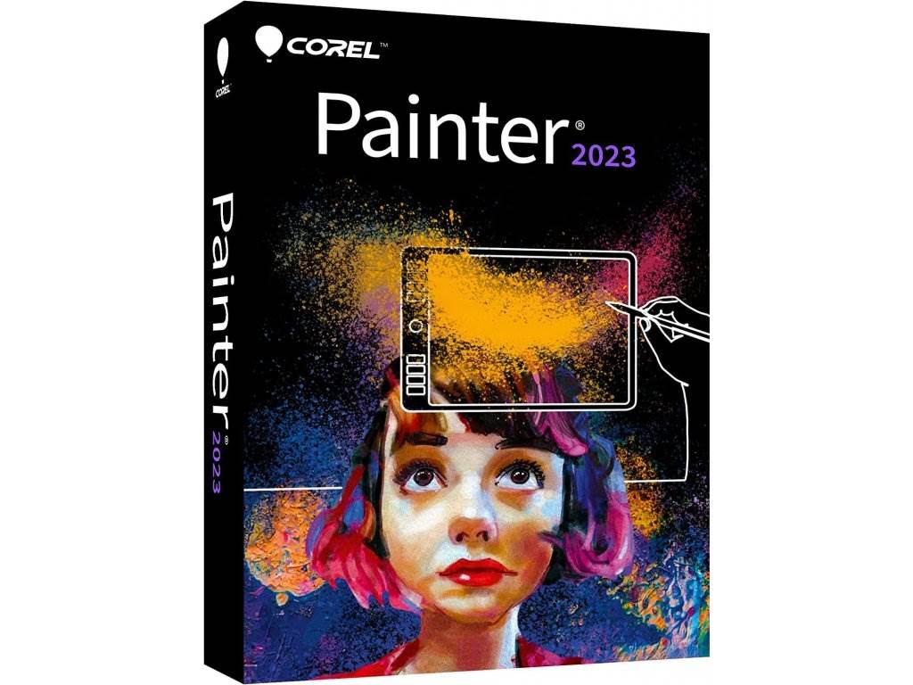 Corel Painter 2023 ML, MP, EN/DE/FR, ESD ESDPTR2023ML