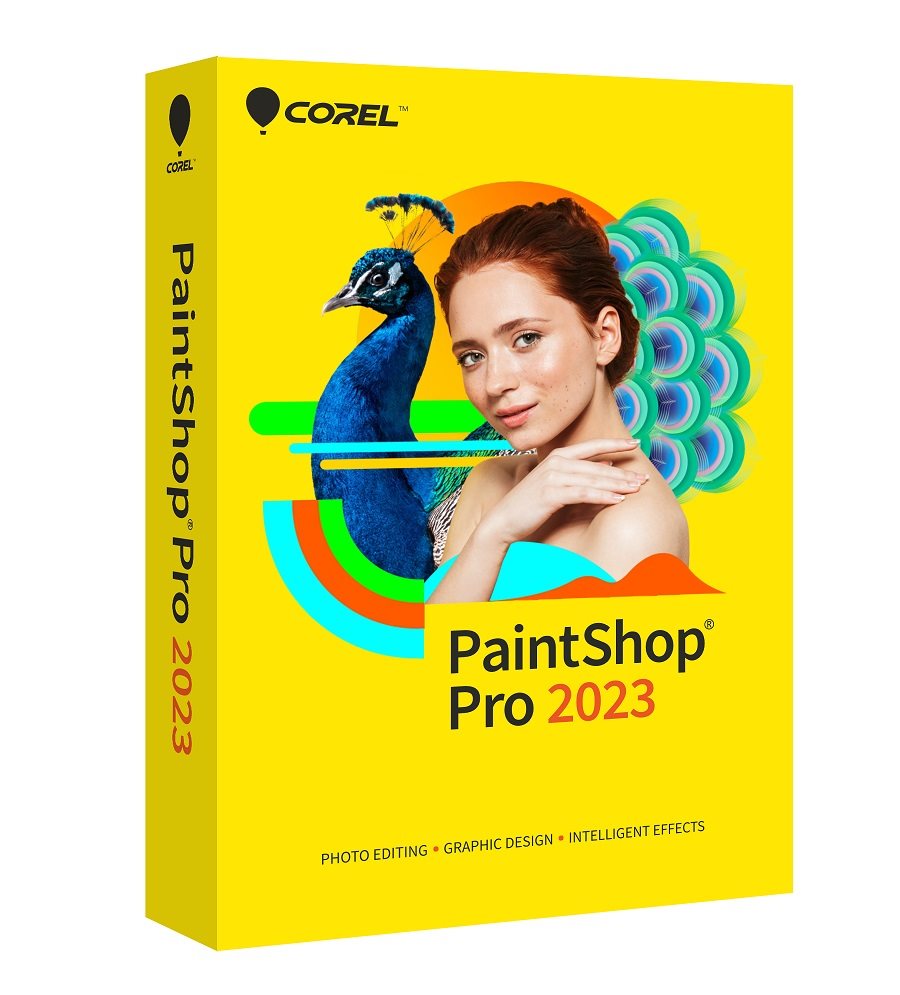 PaintShop Pro 2023 Education Edition License (1-4) - Windows EN/DE/FR/NL/IT/ES