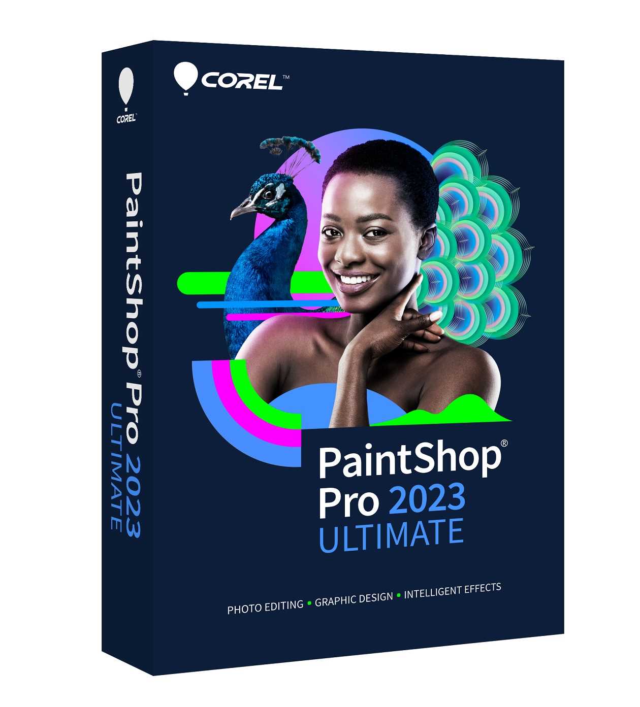 PaintShop Pro 2023 Ultimate ESD License Single User - Windows EN/DE/FR/NL/IT/ES ESDPSP2023ULML