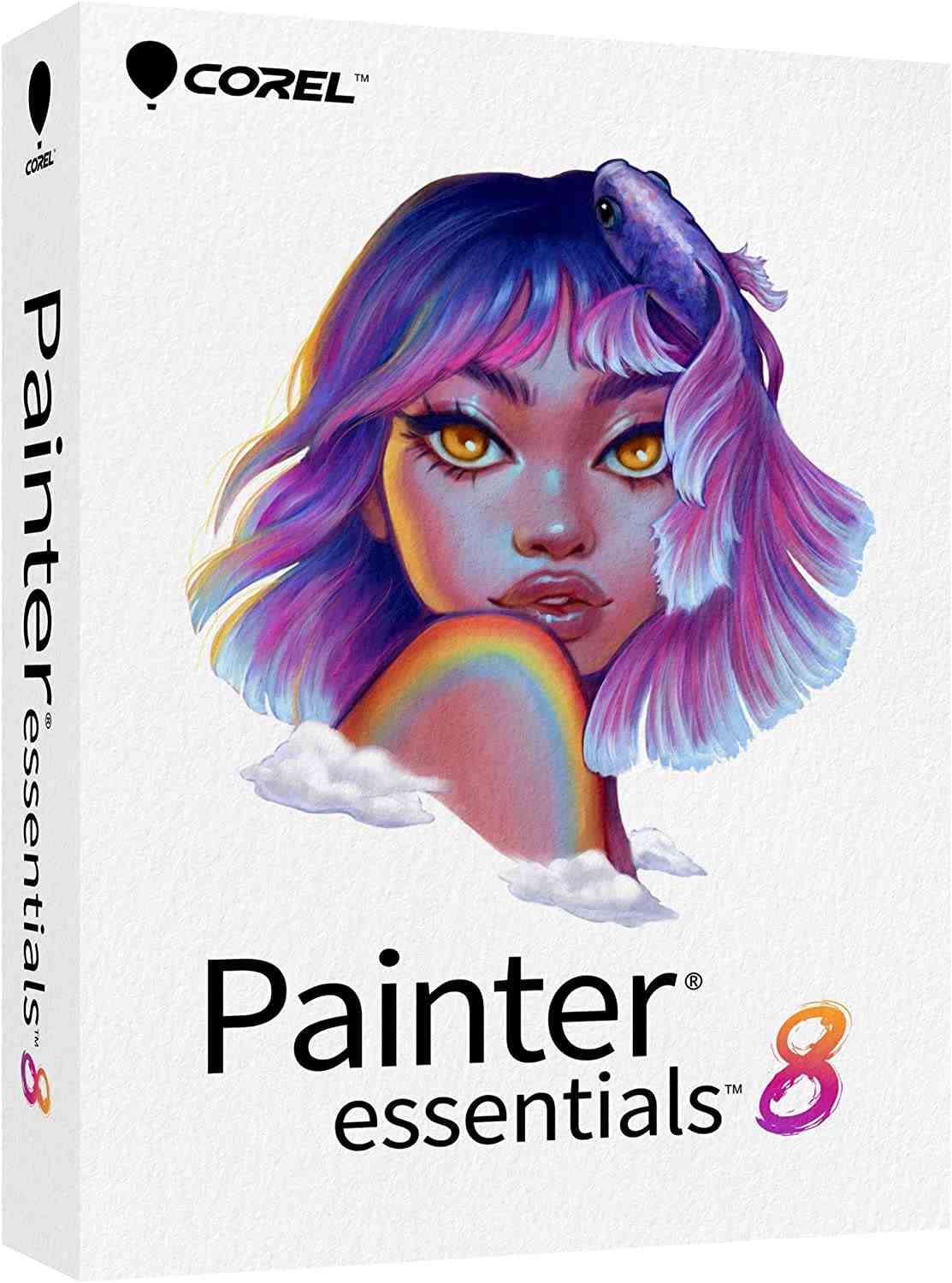 Corel Painter Essentials 8 ML, MP, EN/DE/FR, ESD ESDPE8MLPCM