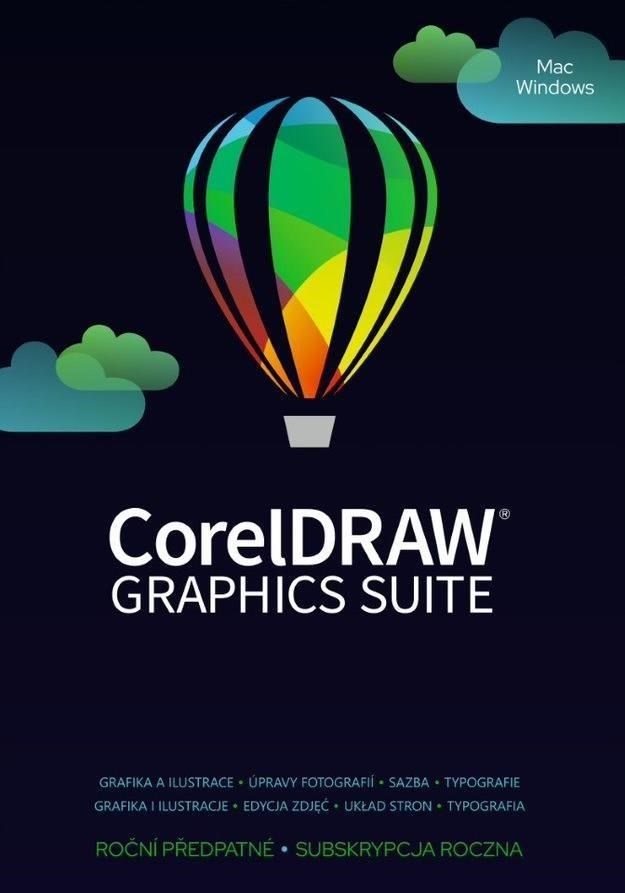 CorelDRAW Graphics Suite Classroom (15+1) 1 Year CorelSure Maintenance Renewal