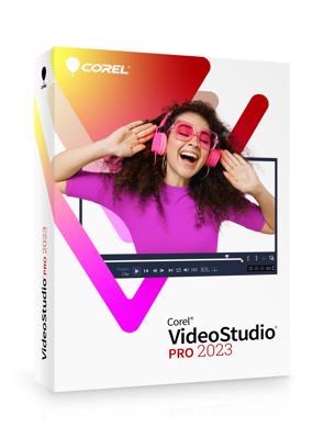 VideoStudio Pro 2023 ESD License EN/FR/IT/DE/NL ESDVS2023PRML