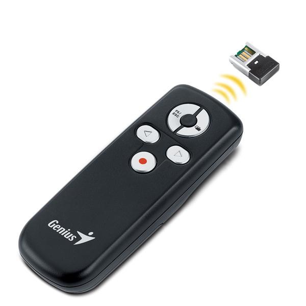 GENIUS prezentér Wireless Media Pointer 100, USB (31090010100)