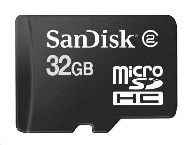 SanDisk microSDHC Card - 32GB (SDSDQM-032G-B35)