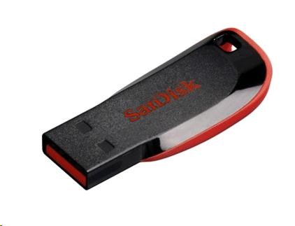 SanDisk USB flash disk Cruzer Blade - 32GB (SDCZ50-032G-B35)