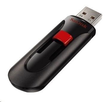 SanDisk Flash Disk 64GB Cruzer Glide, USB 2.0 SDCZ60-064G-B35