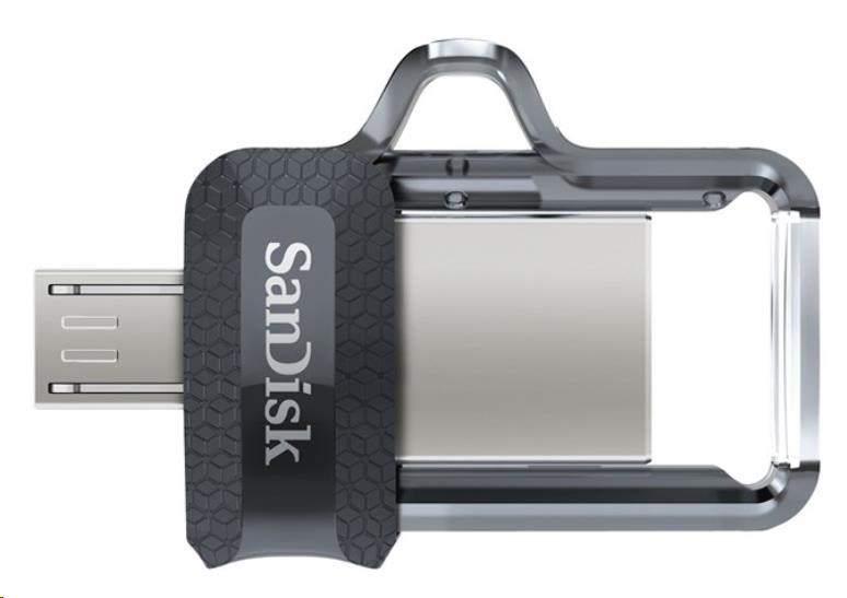 SanDisk USB flash disk 128GB Ultra Dual USB Drive m3.0 (SDDD3-128G-G46)