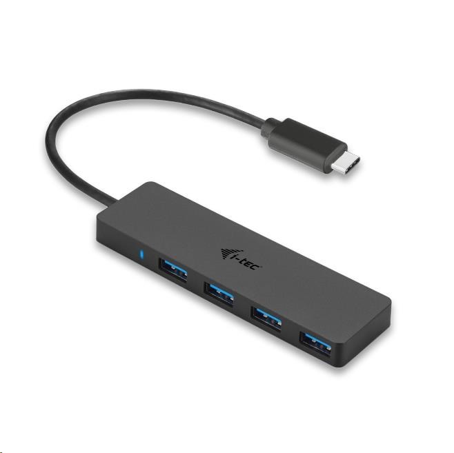 iTec USB-C 3.1 Slim 4-portový HUB (C31HUB404)