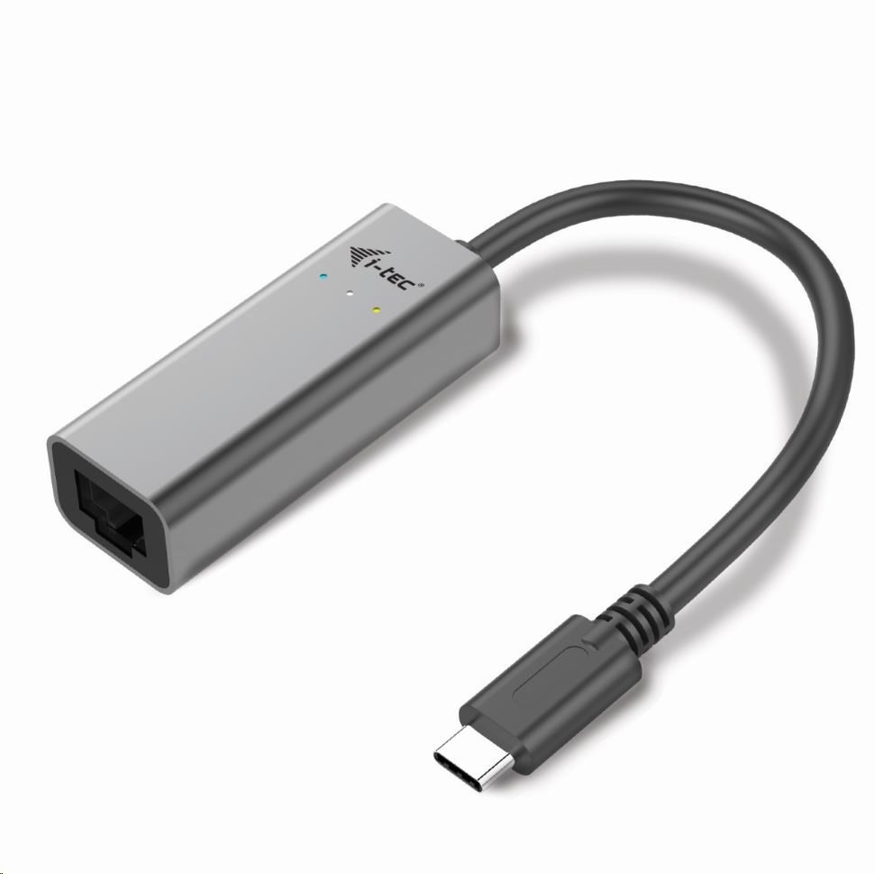 iTec USB-C Metal Gigabit Ethernet adapter (C31METALGLAN)