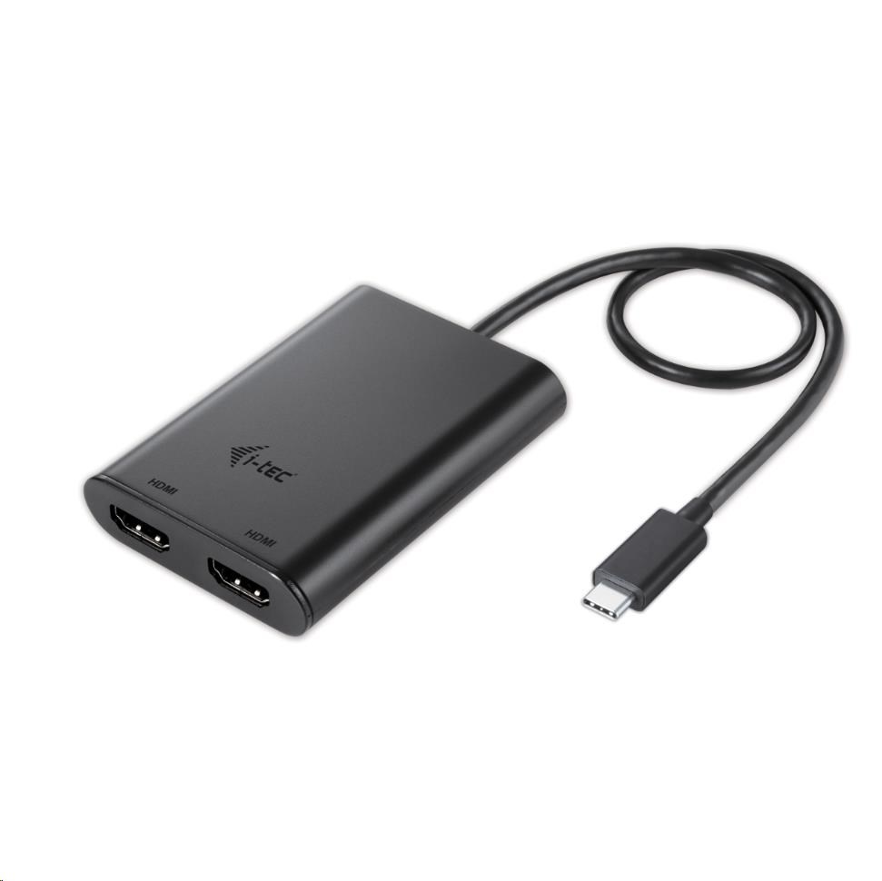 iTec USB-C na Dual HDMI video adaptér (C31DUAL4KHDMI)