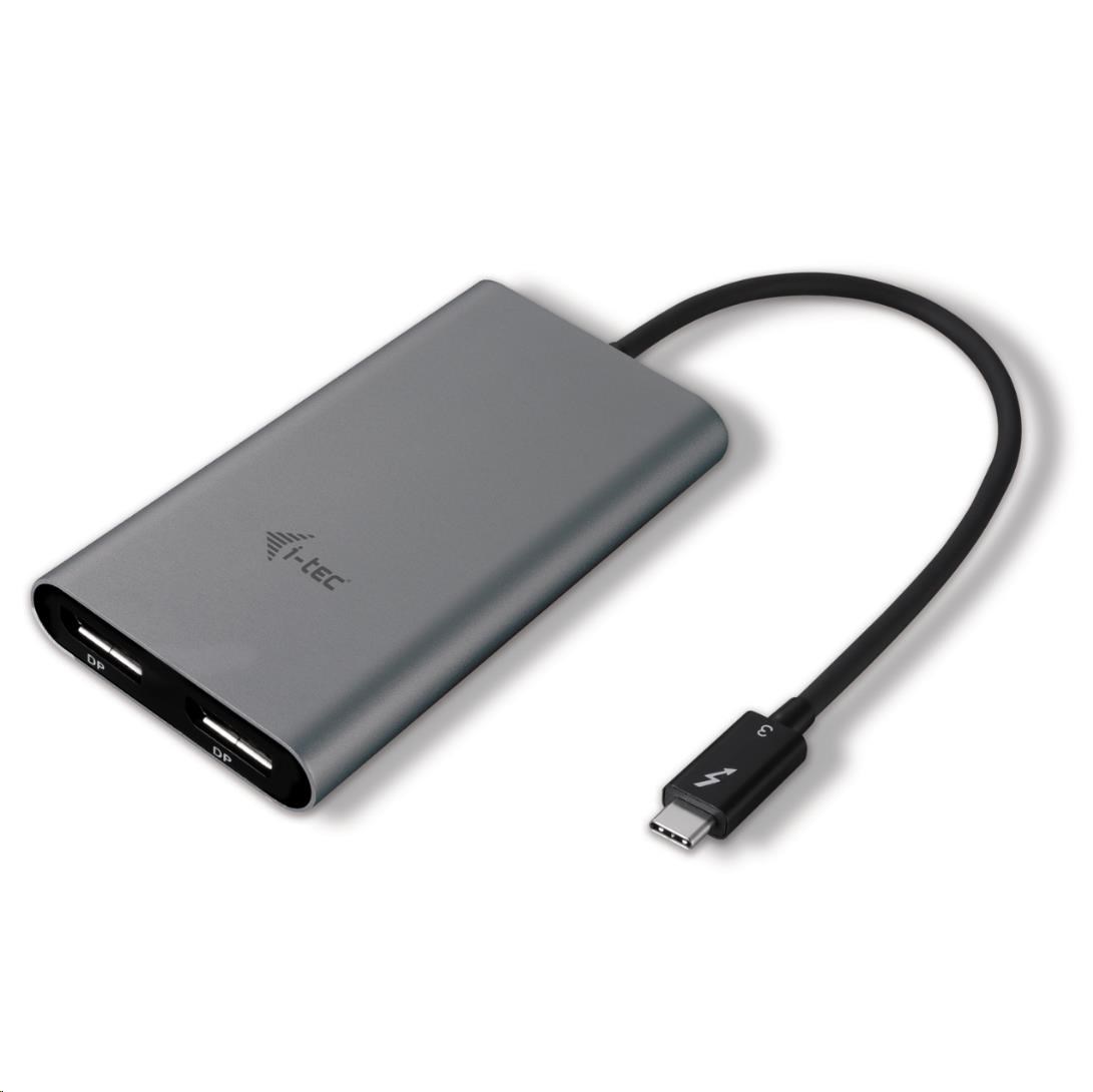 iTec THUNDERBOLT 3 Dual DP Adapter/60Hz (TB3DUAL4KDP)