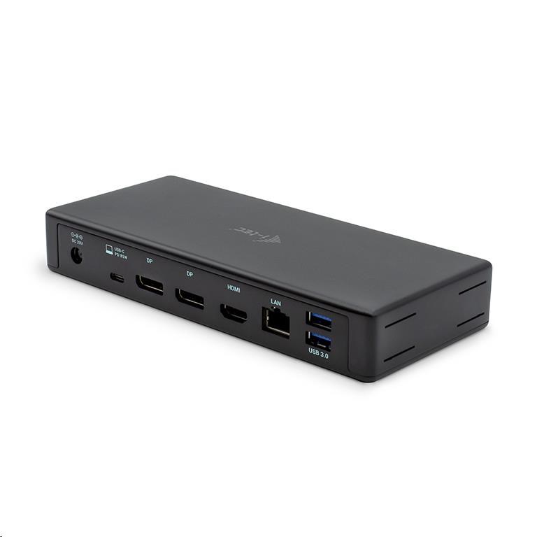 i-tec USB-C/Thunderbolt 3x displej dokovací stanice C31TRIPLEDOCKPD