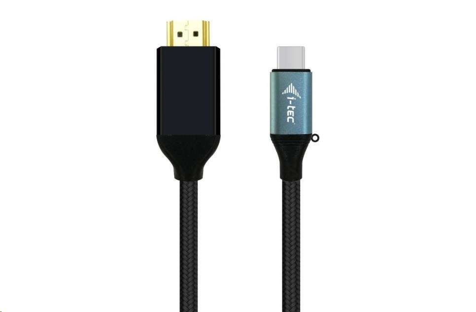 i-tec USB-C - HDMI kabel adaptér (4K/60 Hz) - 200 cm