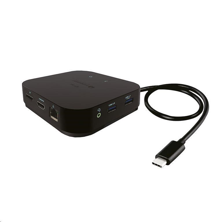 i-tec Thunderbolt 3 Travel Dock Dual 4K Display + Power Delivery 60W TB3TRAVELDOCKPD