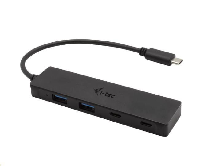 i-tec USB-C Hub Metal 4-Port C31HUBMETAL2A2C