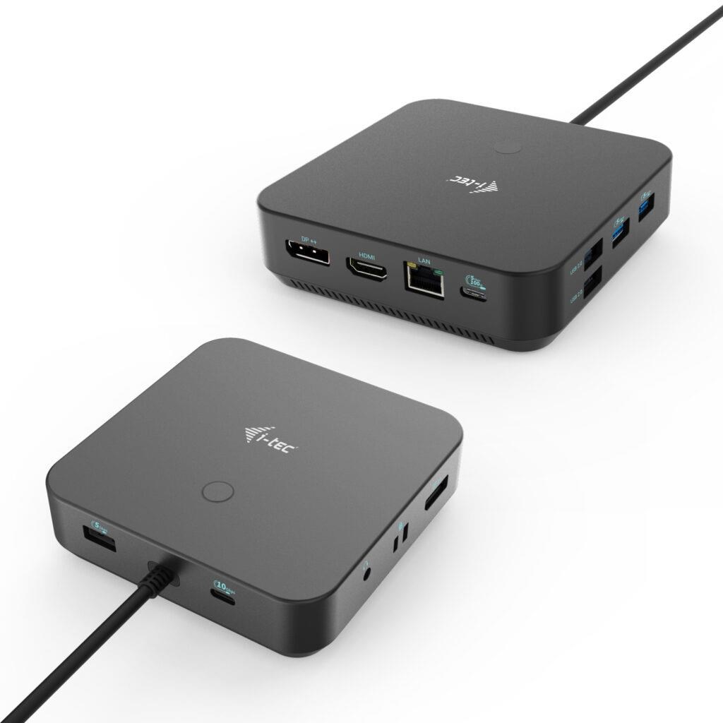 i-tec USB-C HDMI + Dual DP Docking Station + Power Delivery 100 W C31TRIPLE4KDOCKPDPRO