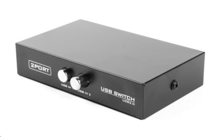 Gembird DSU-21 Data switch manuální 2:1 USB