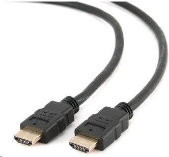 GEMBIRD Kabel HDMI - HDMI 3m (v1.4, 3D, zlacené kontakty, stíněný) (CC-HDMI4-10)