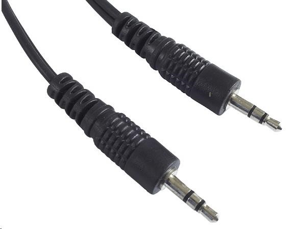 PREMIUMCORD Kabel audio 3,5mm Jack 2m (M/M, stereo) (kjackmm2)