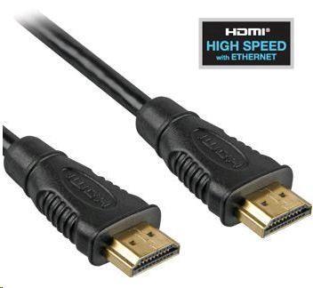 PREMIUMCORD Kabel HDMI 15m High Speed + Ethernet (v1.4), zlacené konektory (kphdme15)