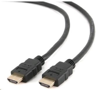 GEMBIRD Kabel HDMI - HDMI 10m (v1.4, 3D, zlacené kontakty, stíněný) (CC-HDMI4-10M)