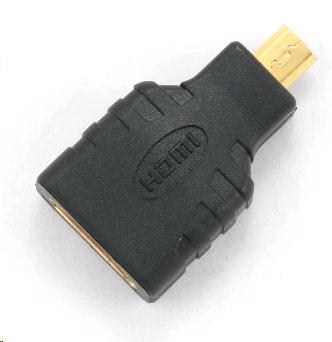 GEMBIRD Redukce HDMI / Micro HDMI (F/M) (A-HDMI-FD)