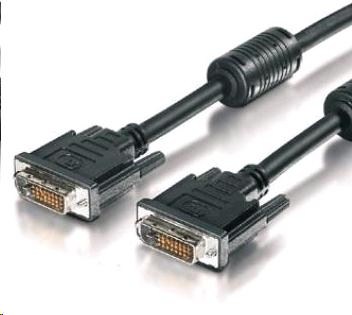 PREMIUMCORD Kabel DVI - DVI propojovací 3m (DVI-D, M/M, dual link) (kpdvi2-3)