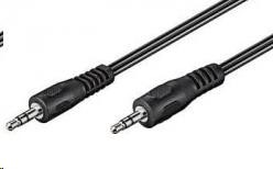 PREMIUMCORD Kabel audio 3,5mm Jack 5m (M/M, stereo) (kjackmm5)