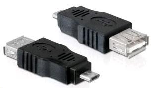 PREMIUMCORD Redukce USB 2.0 A - Micro B (F/M) (kur-12)