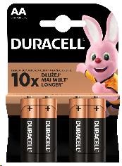 Duracell Basic AA 4ks 10PP100001