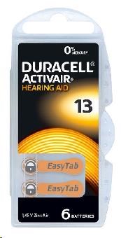 Duracell DA 13 P6 Easy Tab 93,01