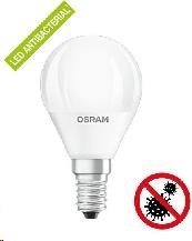 OSRAM LED ANTIBAKTERIAL E14 5,5W/840 CLP40 miniglobe studená 4000k 355760,10