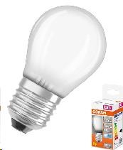 Osram LED žárovka LED E27 P45 4W = 40W 470lm 4000K Neutrální bílá 300° Filament STAR