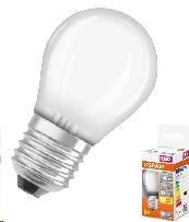 OSRAM LED STAR E27 4W/827 SCLP40W miniglobe teplá 355555,00