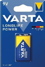 Varta Longlife Power 9V 1ks 4922121411