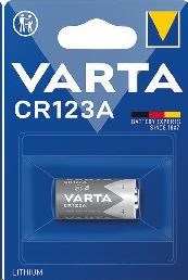 Varta CR123A 1ks 06205 301401