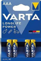 Varta High Energy AAA 4ks VARTA-4903/4B