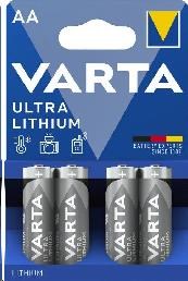 Varta Professional Lithium AA 4ks 6106301404