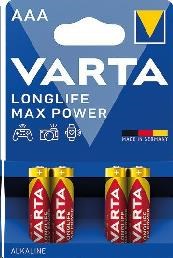 Varta Max Tech AAA 4ks VARTA-4703/4B