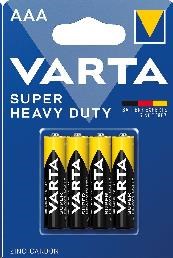 Varta R03/4BP SuperLife 409702,00