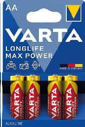 Varta LONGLIFE AA 4 ks 4706101404