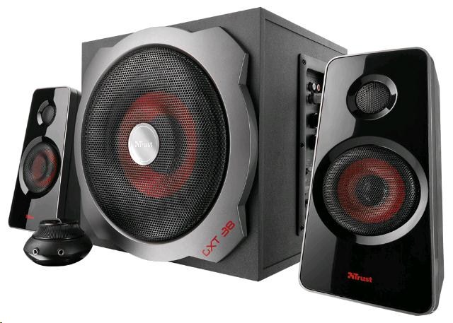 TRUST Reproduktory 2.1 GXT 38 Subwoofer Speaker Set (19023)