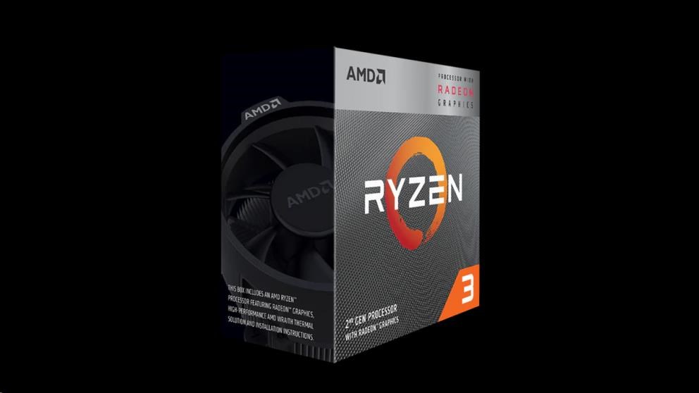 AMD Ryzen 3 3200G YD3200C5FHBOX