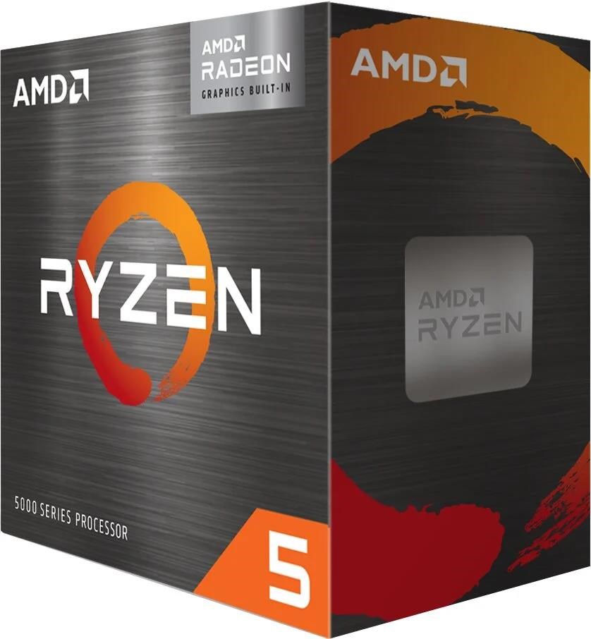 CPU AMD RYZEN 5 5600G, 6-core, 3.9GHz, 16MB cache, 65W, socket AM4, VGA RX Vega 7, BOX 100-100000252BOX