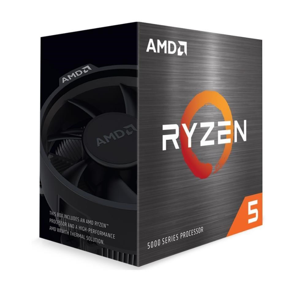 CPU AMD RYZEN 5 5600, 6-core, 3.5GHz, 35MB cache, 65W, socket AM4, BOX 100-100000927BOX