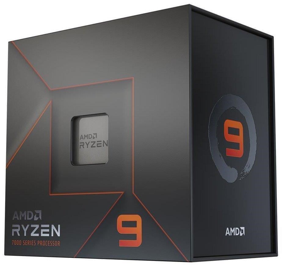 CPU AMD RYZEN 9 7950X WOF, 16-core, 4.5GHz, 64MB cache, 170W, socket AM5, BOX, bez chladiče 100-100000514WOF