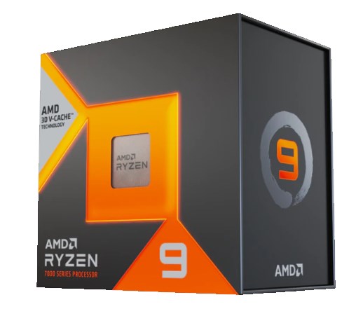 CPU AMD RYZEN 9 7950X3D WOF, 16-core, 4.2GHz, 144MB cache, 120W, socket AM5, BOX, bez chladiče 100-100000908WOF