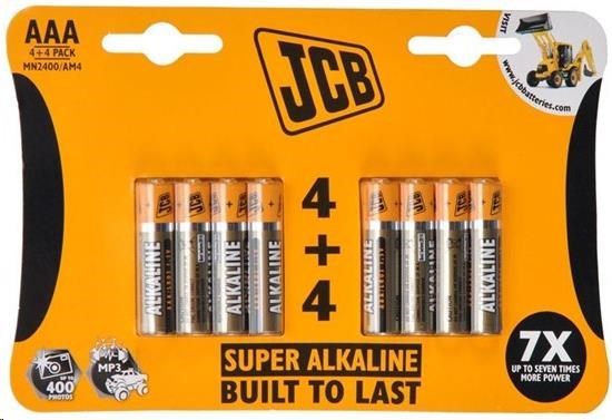 JCB Super Alkaline AAA 8ks JCB-LR03-8B