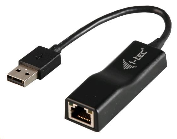 i-tec USB 2.0 Fast Ethernet Adapter 100/10Mbps; U2LAN